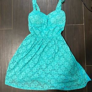 Blue Easter dress